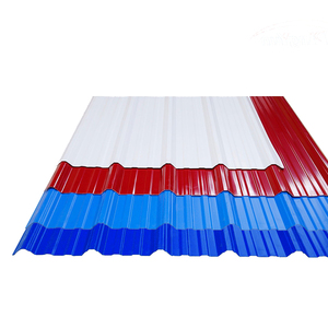Tuile de toiture en <span class=keywords><strong>PVC</strong></span> enduit ASA, plastique ondulé isolé, <span class=keywords><strong>PVC</strong></span> léger, toiture en plastique <span class=keywords><strong>PVC</strong></span> - Product Image 2
