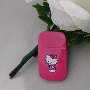 Atacado Kawaii Pink <span class=keywords><strong>Hello</strong></span> <span class=keywords><strong>Kitty</strong></span> Gás Butano isqueiro Windproof rosa Jet Flame isqueiro - Product Image 6