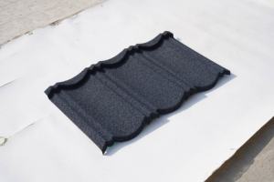 Bardeaux de <span class=keywords><strong>toiture</strong></span> <span class=keywords><strong>en</strong></span> métal revêtus de pierre de haute qualité, légers et résistants - Tuiles de <span class=keywords><strong>toiture</strong></span> plates ignifuges et imperméables, garantie de plus de 5 ans - Product Image 4