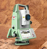 Station totale Leicas TS10 Prix bon marché Prisme Instruments optiques Équipement de mesure sans réflecteur Estacion Total Leicas TS10