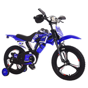Magnifique Moto <span class=keywords><strong>Vélo</strong></span> pour Enfants 20 <span class=keywords><strong>Pouces</strong></span>, <span class=keywords><strong>Vélo</strong></span> pour Bébé 12 <span class=keywords><strong>Pouces</strong></span> 16 <span class=keywords><strong>Pouces</strong></span>, Voiture Jouet pour Enfants de 3/5/10 Ans - Product Image 1