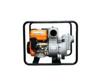 Bomba de Gasolina Portátil OEM de 4 Pulgadas para Control de Inundaciones y Drenaje Urbano, con 15 HP y Caudal de 1800 L/min