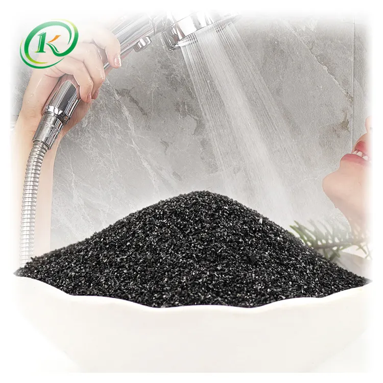 ID1000 Coconut Shell 8x30 Mesh Activated Carbon For Filtration Bag Fillters Cartridge Filters