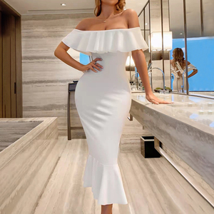 sachin and babi light blue dress Elegant white midi dress 🤍 Light, soft, and timeless for a clean classy  look ✨ Perfect for brunch dates, events, or Sunday outings 👠 Handpicked  from Thailand 🇹🇭 📩 Message us to main image 0