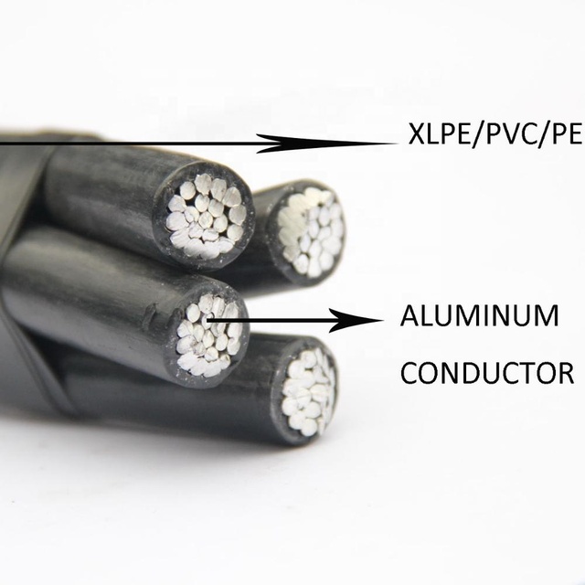 XLPE ABC Aluminum Cables for Construction in Dubai