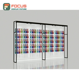 Modern Hair Extension Display Counter Glass Top Multi Drawer Shelf Store Display Counter Cabinet - Product Image 1