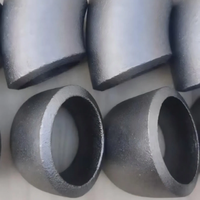 Coude en aluminium ASTM 7A04, DN150 SCH20, 60 degrés, raccord de tuyauterie avec surface peinte pour les pipelines industriels côtiers américains