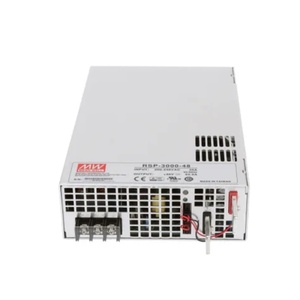 แหล่งจ่ายไฟสลับแบบเดี่ยว48VDC RSP-3000-48อินพุต3000วัตต์สำหรับอุปกรณ์อุตสาหกรรม62.5A พร้อมส่ง - Product Image 3