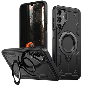 Anneau de téléphone magnétique rotatif armure appropriée étui de protection Anti-chute pour Samsung <span class=keywords><strong>Galaxy</strong></span> A16 A26 A56 A06S A06 A05 S25 - Product Image 6