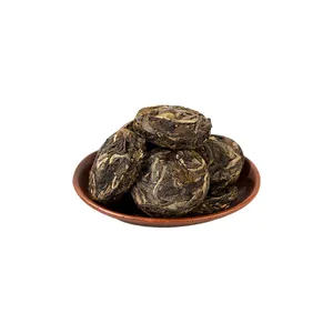 Unfermented organic natural traditional tea bag gift box Pu 'er tea cake