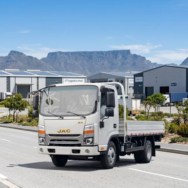 JAC Cargo Truck 3.5T Diesel Pickup Cargo & Pickup Vehicle Comfort Cabin InStock