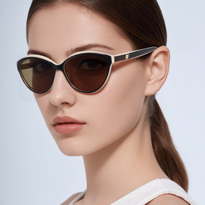 Gafas de Sol Polarizadas Personalizadas Más Vendidas en 2025, Montura de PC, Gafas de Sol de Moda para Mujer, Gafas de Sol Clásicas para la Vida Diaria - Product Image 6