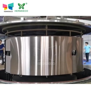 SS Màu Tấm Đường Tóc Chải Trang Trí Tấm Mạ Điện Titan Vàng 304L Thép Không Gỉ Màu Tấm Giá Cho Bán - Product Image 2