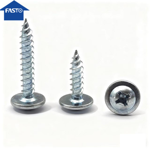 จาก <span class=keywords><strong>FASTO</strong></span> # 8 # สกรูเกลียวปล่อยหัวเวเฟอร์แบบฟิลลิปส์  ขนาด 10 มม. 4.2 มม. 4.8 มม. รุ่น C1022A  ทำจากแผ่นโลหะชุบสังกะสี - Product Image 2