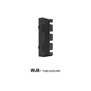 Plaque <span class=keywords><strong>de</strong></span> guidage inclinée WJ8-7 pour système <span class=keywords><strong>de</strong></span> fixation <span class=keywords><strong>de</strong></span> <span class=keywords><strong>rail</strong></span> WJ-8, norme CN TB/T 3395.5, dalle sans ballast pour voie ferrée à grande vitesse - Product Image 1