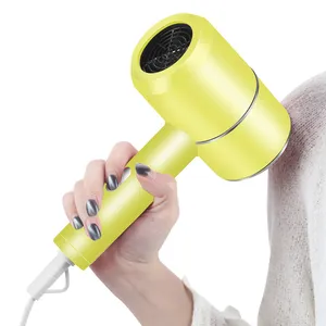 Professional hair dryer household hammer negative ion fashion hair dryer Three-gear adjustable air temperature hair-dryer