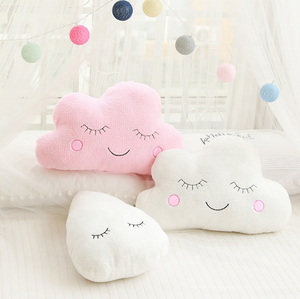 Nuage Lune <span class=keywords><strong>En</strong></span> <span class=keywords><strong>Forme</strong></span> <span class=keywords><strong>D</strong></span>'étoile Oreiller Pépinière <span class=keywords><strong>En</strong></span> Peluche Coussins Enfants <span class=keywords><strong>Coussin</strong></span> Mignon - Product Image 2