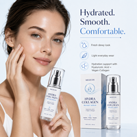 Sérum Hydra Collagen Bounce 50ml, Acide Hyaluronique, Collagène Végétalien, Niacinamide, Panthénol, Sérum Visage Hydratant, Repulpant et Lissant