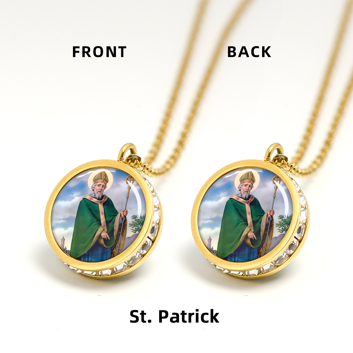 Gold-Saint Patrick 8