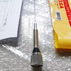 เสาอากาศมือถือ 136-174MHz VHF แบบตัดได้ เสาอากาศวิทยุติดรถยนต์ 3dBi แบบยืดหยุ่น เสาอากาศแฮมมือถือแบบสปริง - Product Image 4