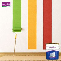 Pintura acrílica de pared lavable yeso seda interior inodoro Maydos