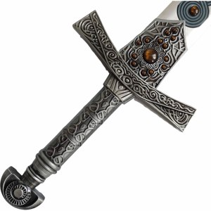 Chaude 102.5cm 2.3kg <span class=keywords><strong>Elden</strong></span> Anneau Miquellan Chevalier Épée pour Noël Cosplay Collection Anniversaire Cadeau arme Prop - Product Image 2