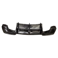 Diffuseur arrière en fibre de carbone de style R pour BMW Série 1 E82 E87 E88, lèvre arrière