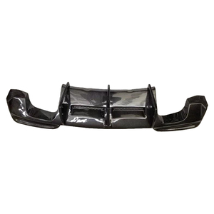 Diffusore Posteriore in Fibra di Carbonio Stile R per BMW Serie 1 E82 E87 E88 - Product Image 6