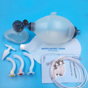 <span class=keywords><strong>Kit</strong></span> mesin virtual dewasa <span class=keywords><strong>Resuscitator</strong></span> Manual silikon Pvc dapat dipakai ulang - Product Image 5