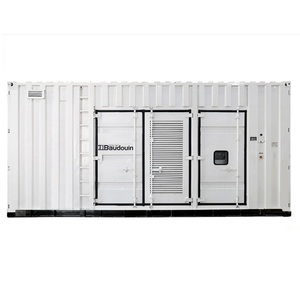 Ensemble DG silencieux de 750kVA/600kW comprenant un moteur Baudouin make 6M33D660E310 couplé à un alternateur Stamford de 750kVA et 415V - Product Image 2