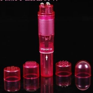 防水ミニマッサージャーバイブロケットポケットバイブレーター - Product Image 1