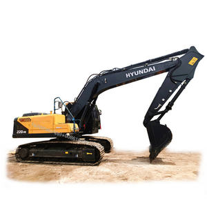 Maquinaria Geotécnica de Bajo Costo para Minería, Excavadora Jumbo de 20 y 30 Toneladas, Excavadora de Orugas Usada Hyundai R220LC-9s 220-9 - Product Image 5