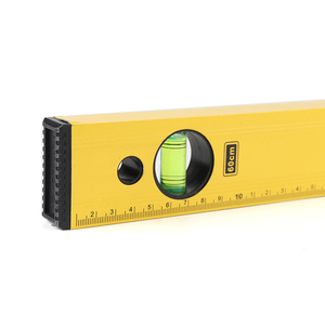 Nhà Máy bán hàng trực tiếp tùy chỉnh mức độ tinh thần từ nhôm công cụ mức độ bong bóng với ba lọ - Product Image 4