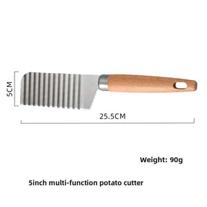 <span class=keywords><strong>Cortador</strong></span> Manual <span class=keywords><strong>de</strong></span> <span class=keywords><strong>Patatas</strong></span> Onduladas <span class=keywords><strong>de</strong></span> Acero Inoxidable, Rebanador Multifuncional para Uso Doméstico, <span class=keywords><strong>Cortador</strong></span> <span class=keywords><strong>de</strong></span> <span class=keywords><strong>Patatas</strong></span> Fritas y Herramienta para Verduras - Product Image 5