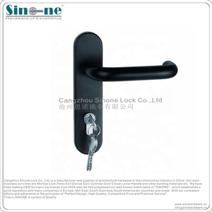 Bên Ngoài TRIM Với Phím Xi Lanh Bên Ngoài Đòn Bẩy Xử Lý Khóa Thiết Bị Cho Báo Chí Loại <span class=keywords><strong>Exit</strong></span> Thiết Bị Hoảng Loạn Thanh - Product Image 2