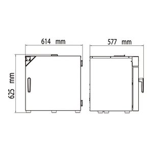 ตู้อบแห้งในห้องปฏิบัติการ Binder FD-S56 ความจุ 55 ลิตร พร้อมระบบสุญญากาศ - Product Image 3