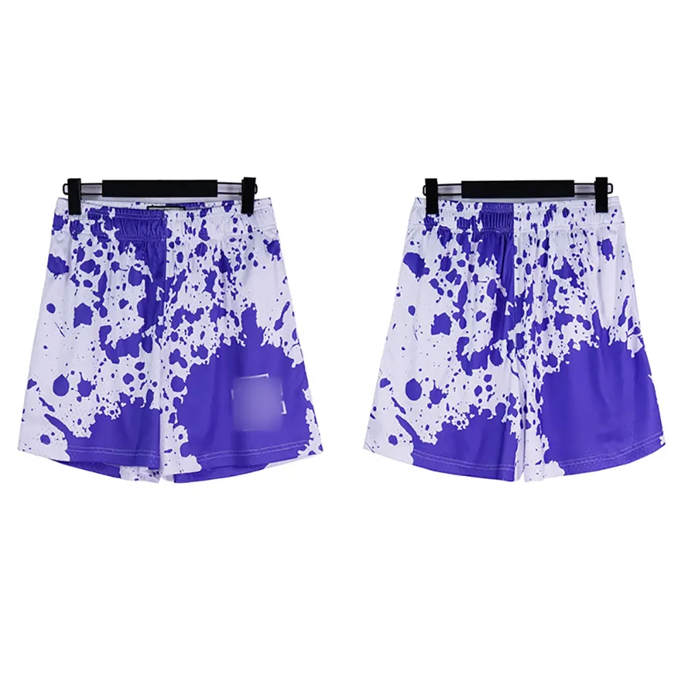 PURE Sublimação Sportswear Mulheres homens dois tons footy shorts rugby personalizado moda uniforme