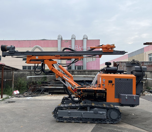 Foreuse hydraulique sur chenilles pour forage DTH, idéale pour l'ancrage et les trous de dynamitage - Product Image 3