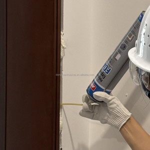 Aerosol de espuma PU estándar AIBO de 500ml, espuma expansible de alta densidad para trabajos de sellado de construcción en general - Product Image 4