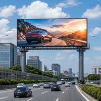 Pantalla LED para Exteriores DDW, Panel de Visualización LED para Exteriores, a Todo Color, Alta Resolución, IP65, Video Wall, Cartel Publicitario para Carreteras