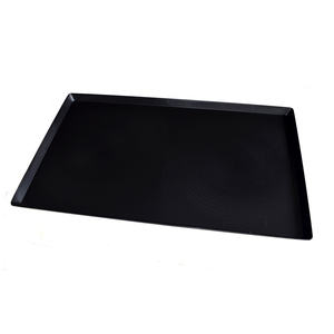 Özel termoform büyük boy ucuz evcil hayvan kafes alt tepsi köpek sandık yedek tepsi - Product Image 2