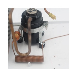 Unidad de refrigeración pequeña R134A, 12v, 24v, 48V, CC, unidad de condensación para refrigerador, cajón de aire acondicionado - Product Image 4