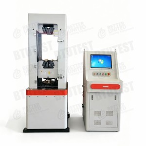 Máquina de Ensayo Universal Hidráulica de Seis Columnas con Doble Espacio ASTM 100-2000KN, Estructura de Alta Rigidez EN ISO - Product Image 6