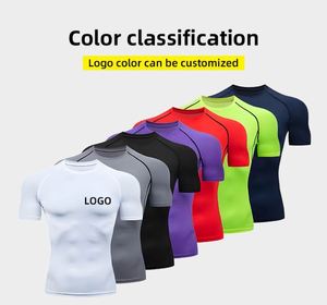 Design Best Sell Comfortable Fabric Fashionable Design <b>Shirt</b> Breathable Sport Clothes with Customization logo Gym Men'T-<b>shirt</b> - Product Image 2