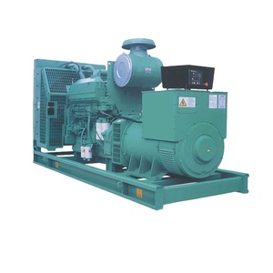 Groupe électrogène diesel triphasé professionnel Panda 250 kVA à châssis ouvert, démarrage automatique, conception étanche pour une haute efficacité - Product Image 2