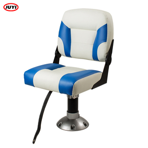 High Quality Marine <b>Folding</b> <b>Aluminium</b> Alloy Frame Boat Seats Marine with Cushion Comfortable Marine <b>Deck</b> <b>Chair</b> - Product Image 6