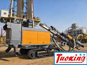 מקדחת <span class=keywords><strong>DTH</strong></span> מדגם Tuoxing KP-35 בעלת יעילות גבוהה עם פטיש מתקדם ליחס אנרגיה-אימפקט מעולה - Product Image 6