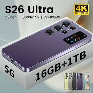 <span class=keywords><strong>Galaxy</strong></span> S26 Ultra 5G Smartphone Sbloccato, Display OLED 144Hz, Fotocamera 108MP, Dual SIM, 16GB RAM, 1TB di Memoria, Schermo da 7,3 Pollici - Product Image 2