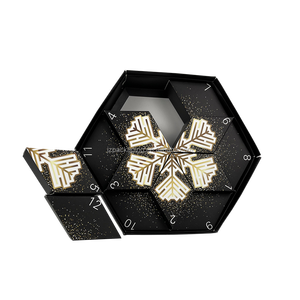 <span class=keywords><strong>Calendario</strong></span> <span class=keywords><strong>de</strong></span> <span class=keywords><strong>Adviento</strong></span> con cuenta regresiva personalizada <span class=keywords><strong>de</strong></span> 12 días al por mayor, caja ciega impresa <span class=keywords><strong>de</strong></span> cartón <span class=keywords><strong>blanco</strong></span>, laminado mate, diseño <span class=keywords><strong>de</strong></span> imán <span class=keywords><strong>de</strong></span> Navidad - Product Image 2