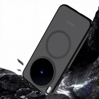 Étui magnétique mat antichoc de luxe pour Vivo X300 Ultra X300 Pro X300S V70, coque fine de protection anti-traces de doigts durable